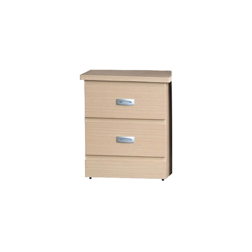 AS-阿奇爾洗白色床頭櫃-46.5x41.2x55.5cm