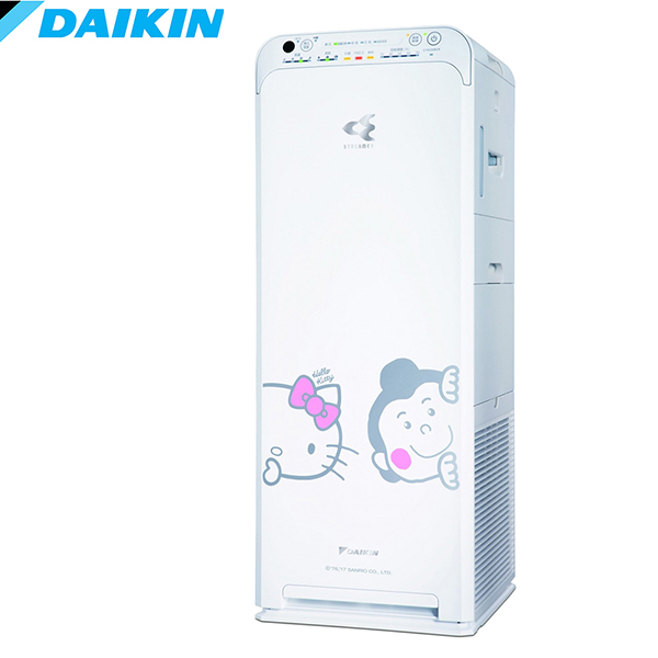 『DAIKIN』☆大金 Hello Kitty聯名款 空氣清淨機 MCK55USCT-W(H)