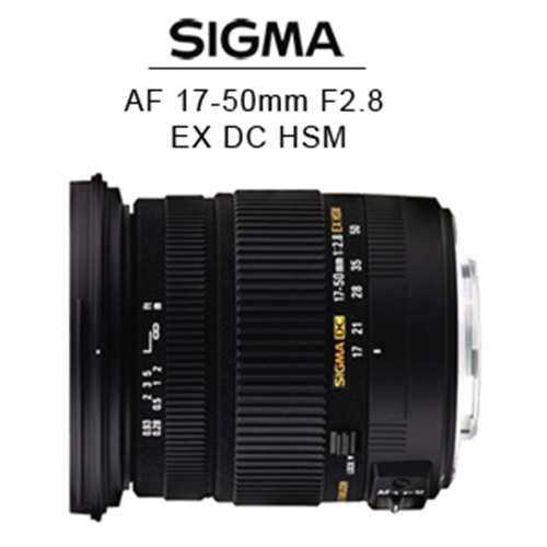 SIGMA 17-50mm F2.8
EX DC OS HSM (平輸)