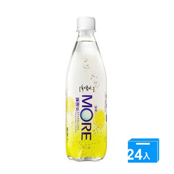 多喝水檸檬風味氣泡水560ml*24