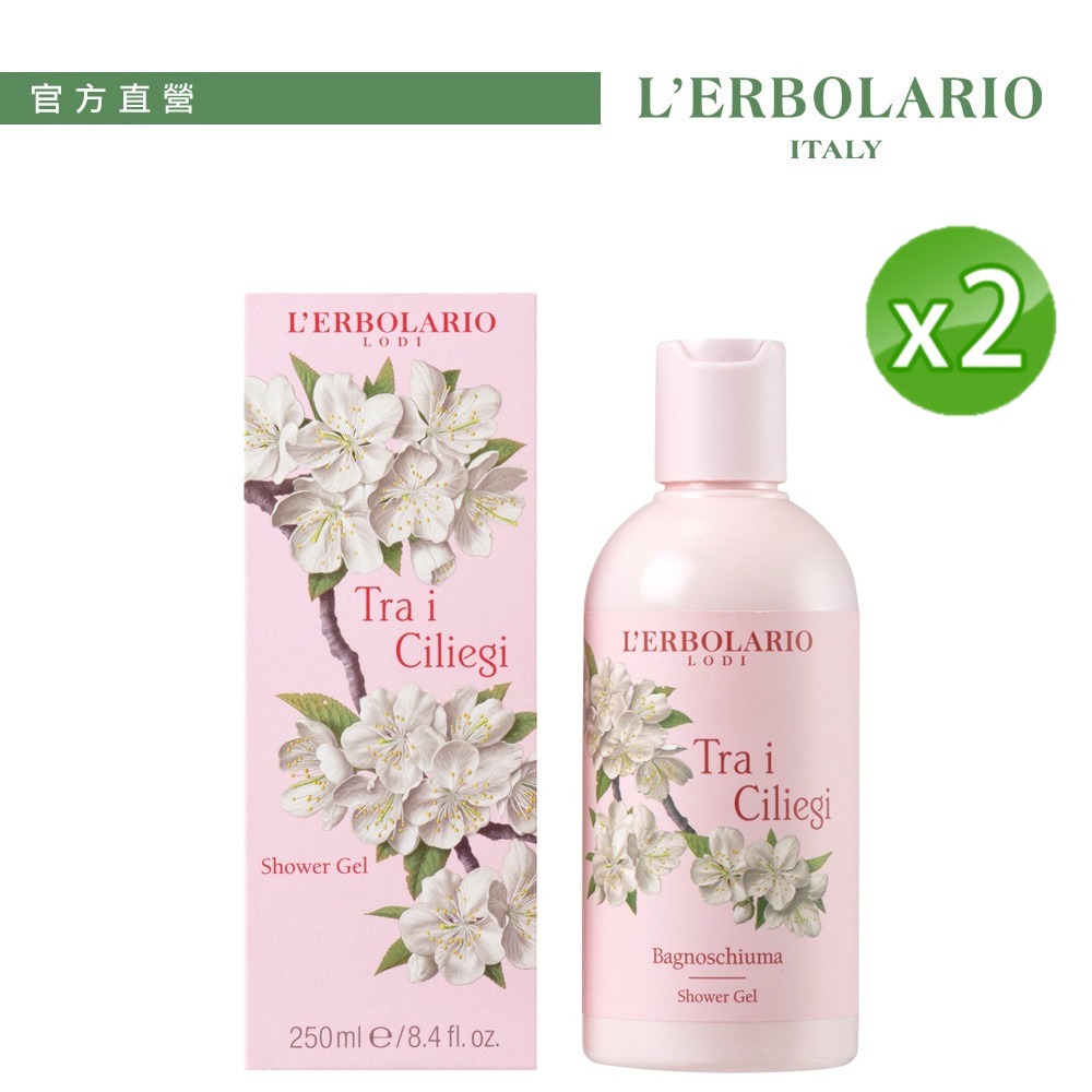 蕾莉歐
櫻花樹保濕沐浴膠