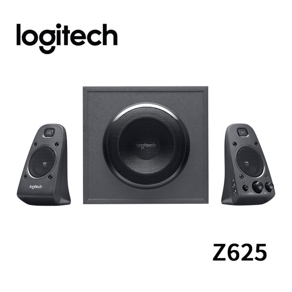 Logitech Z625 
THX認證2.1聲道喇叭