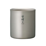 雪峰鈦雙層杯-300高型 TW-123