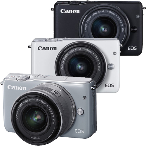 Canon EOS M10+15-45mm單鏡組(公司貨)
