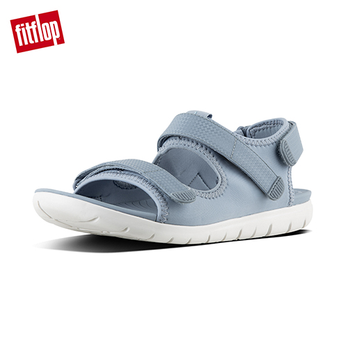 FitFlop - (女款)NEOFLEX BACK-STRAP SANDALS-印地安藍