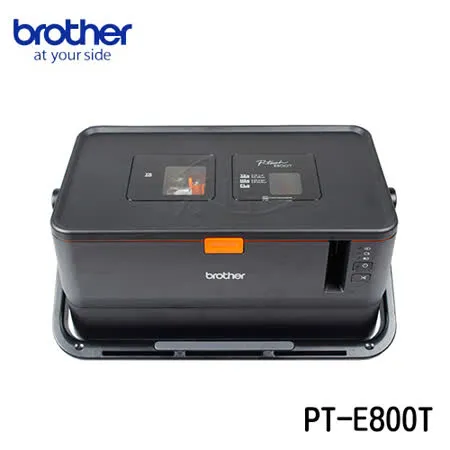 Brother PT-E800T 工業用標籤/套管雙模組