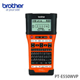 Brother PT-E550WVP 工業用行動手持式標籤機