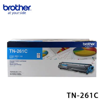 Brother TN-261C 原廠藍色碳粉匣