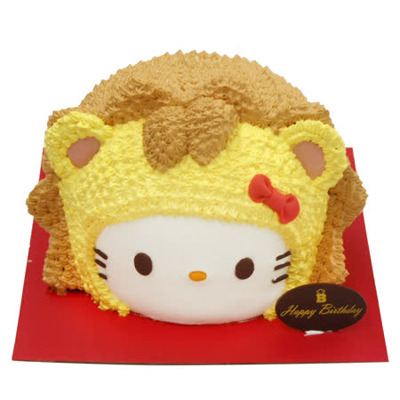 	獅子座寶寶 造型蛋糕(6吋)	