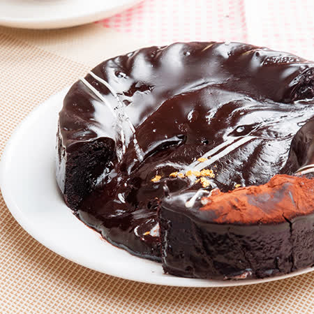 	岩燒爆漿巧克力蛋糕/6吋	