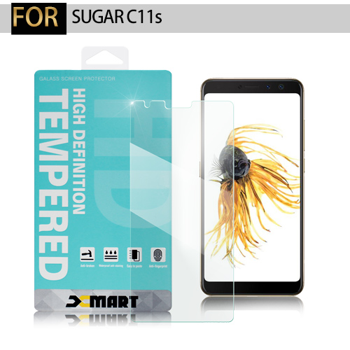Xmart SUGAR C11s 薄型 9H 玻璃保護貼-非滿版