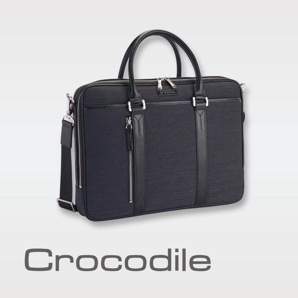 Crocodile Marvel
布配皮系列公事包