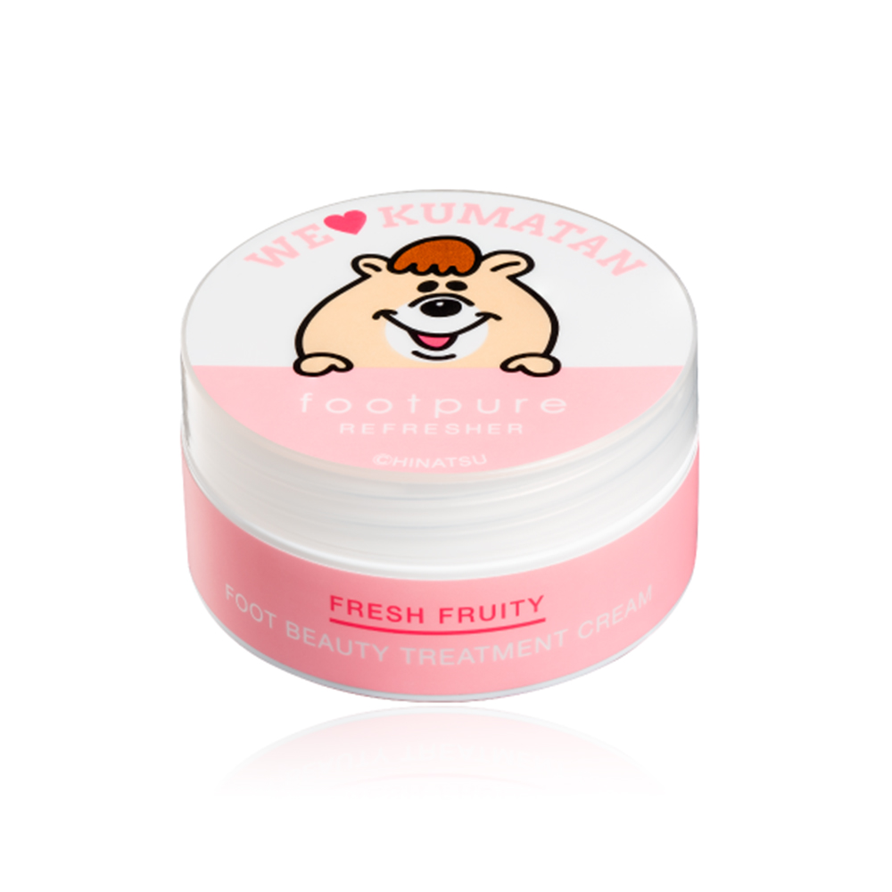 糊塗鞋匠 優質鞋材 J45 Footpure KUMATAN腿足柔嫩保濕修護霜 50ml-罐