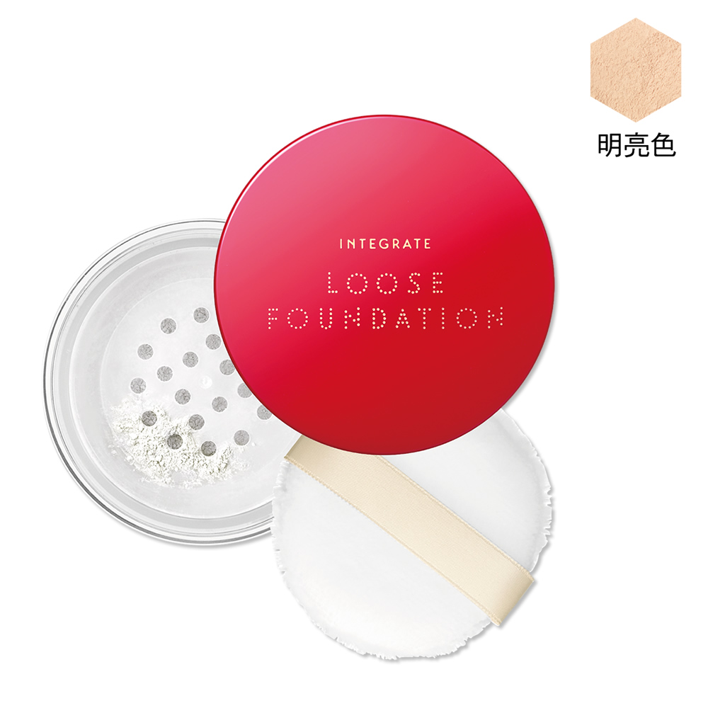 NTEGRATE 
透亮無瑕美肌蜜粉底 