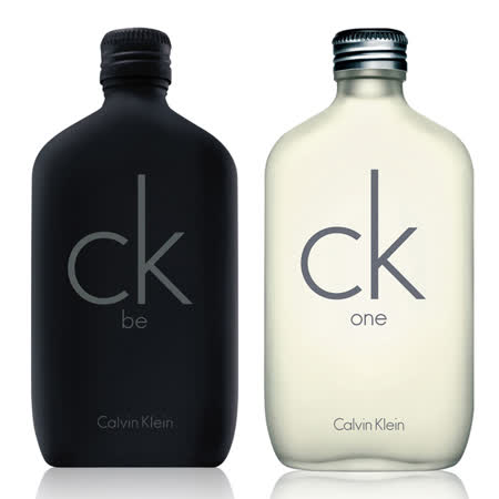 CK  ONE / BE 
中性淡香水 100ml 