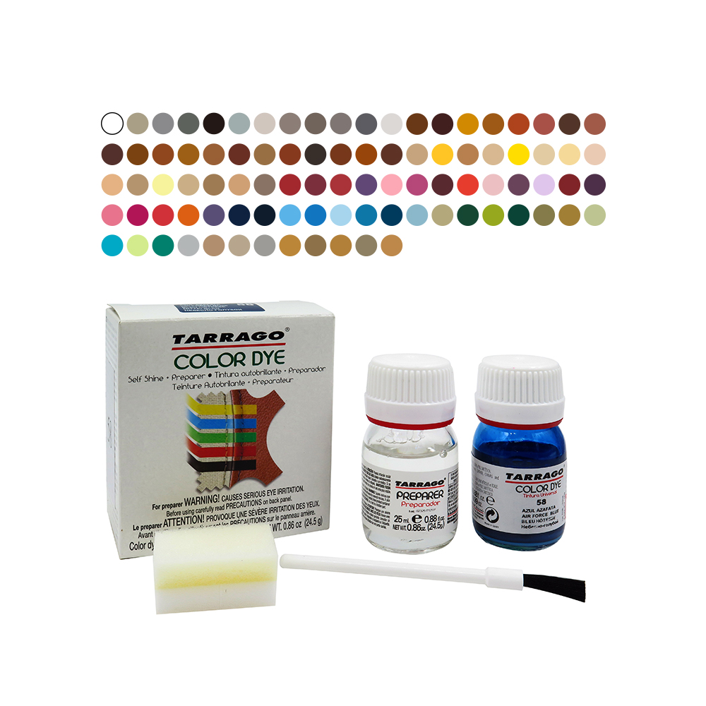 糊塗鞋匠 優質鞋材 K85 西班牙Tarrago皮革布料染色劑 25ml