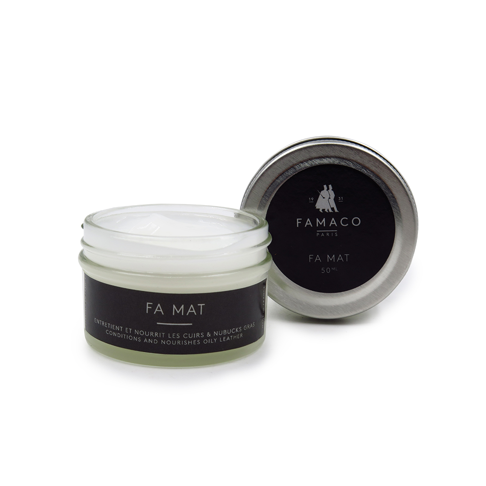 糊塗鞋匠 優質鞋材 L64 法國FAMACO油皮滋養霜 50ml