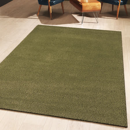 范登伯格 璀璨四季 時尚長毛地毯(綠)-160x230cm