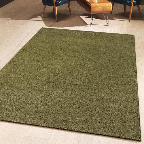 范登伯格 璀璨四季 時尚長毛地毯(綠)-160x230cm
