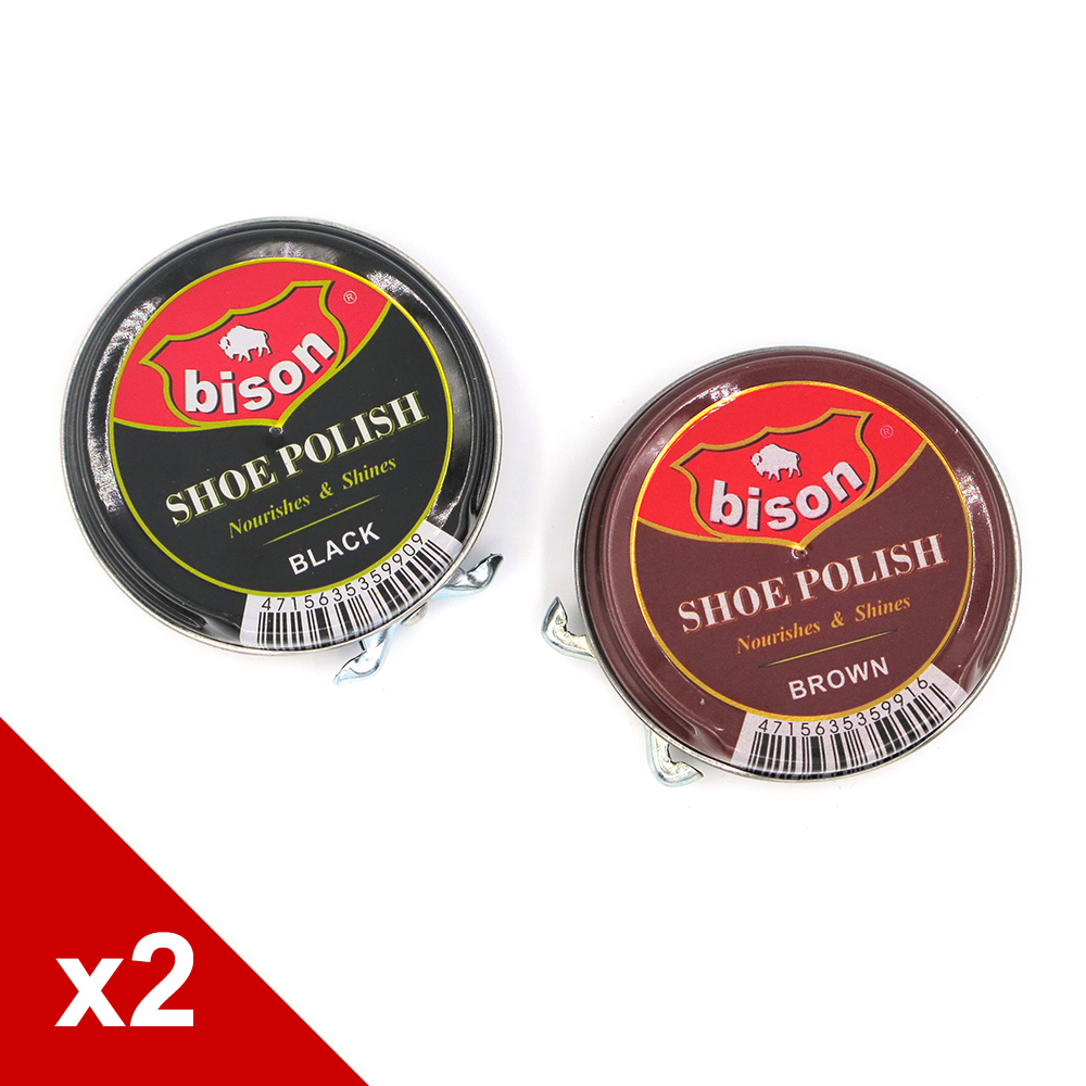 糊塗鞋匠 優質鞋材 L178 Bison鞋油20m 2瓶