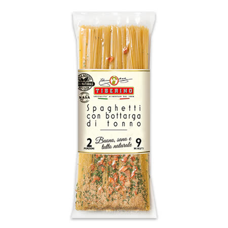 Tiberino 魚子義大利麵 250g