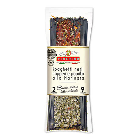 Tiberino 香辣酸豆墨魚麵 250g