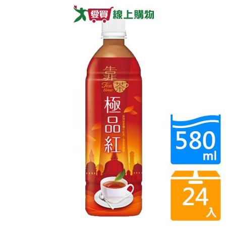 波蜜靠茶極品紅茶PET580mlx24入/箱-friDay購物