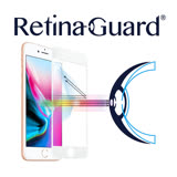 RetinaGuard視網盾 iPhone SE 2020 / iPhone8  (4.7吋) 防藍光鋼化玻璃保護貼_白框