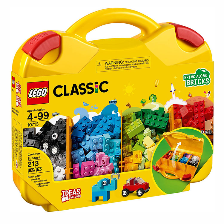 樂高積木 LEGO《 LT10713 》Classic 經典基本顆粒系列 - 創意手提箱