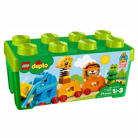 LEGO
得寶系列 - 動物顆粒盒