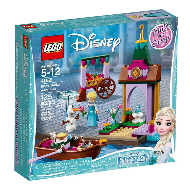 樂高積木 LEGO《 LT41155 》迪士尼公主系列 - Elsa's Market Adventure