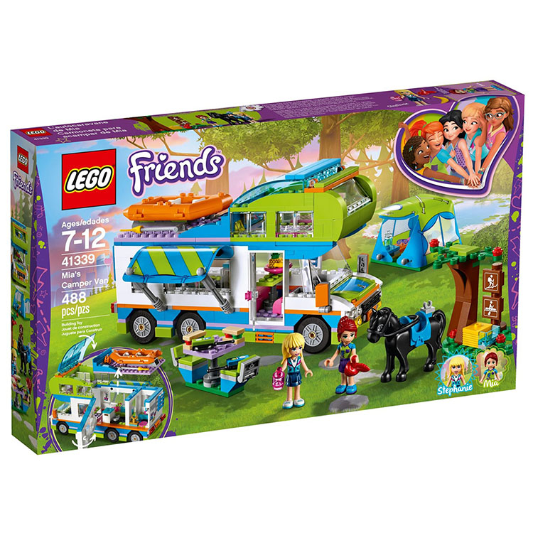 樂高積木 LEGO《 LT41339 》Friends 姊妹淘系列 - 米雅的露營車