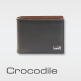 Crocodile Titanium系列短夾-抽取式子夾款-0103-07804-01