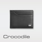 Crocodile Cortina 系列短夾 (黑色) 0103-07602-01