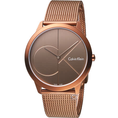 Calvin Klein CK
簡約時尚腕錶