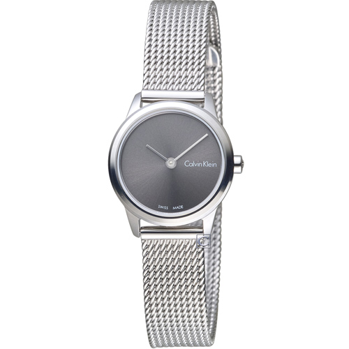 Calvin Klein 優雅米蘭帶石英錶 K3M231Y3