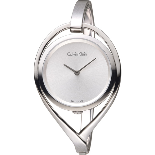 Calvin Klein light 精巧系列 復刻回憶時尚腕錶 K6L2S116 (size S)