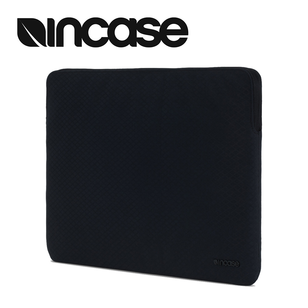 【INCASE】Slim Sleeve Pro 15吋 Thunderbolt 3 (USB-C) 輕薄防震筆電保護內袋 / 防震包 (鑽石格紋黑)