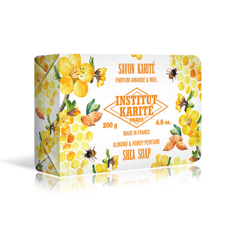 Institut Karite Paris 巴黎乳油木蜂蜜杏仁花園香氛手工皂 200g
