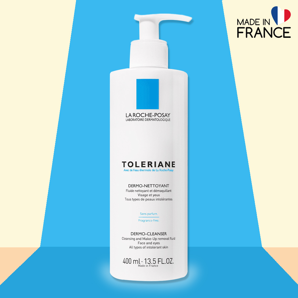 La Roche Posay 理膚寶水 多容安清潔卸妝乳液 400ml