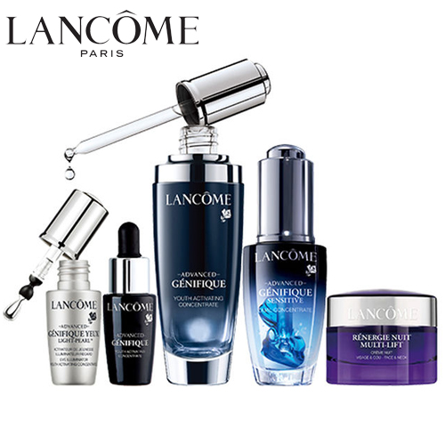 Lancôme 蘭蔻 
NO.1日夜修護精華組