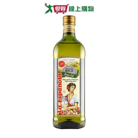 囍瑞 萊瑞100%玄米油(1L)