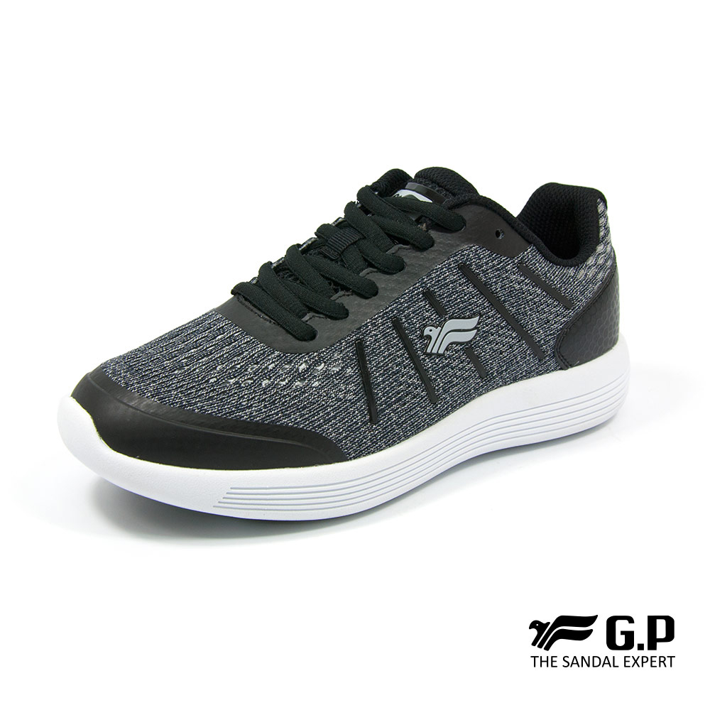 【G.P 女款經典休閒舒適輕量運動鞋】P5772W-10 黑色 (SIZE:36-40 共三色)