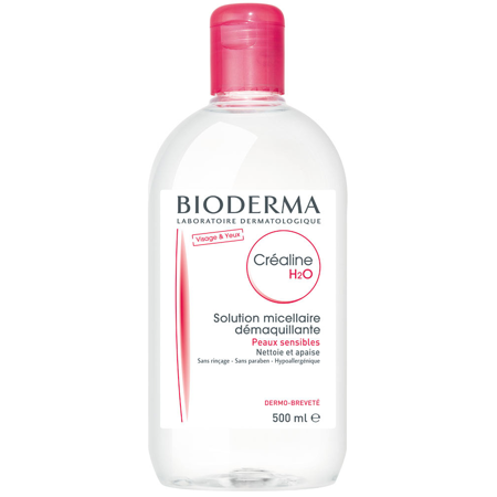 BIODERMA 
Créaline高效潔膚液 500ml