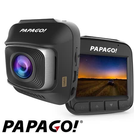 【PAPAGO!】GoSafe 
雙鏡頭行車記錄器 