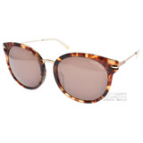 JILL STUART 太陽眼鏡 JS58006 3A ( 琥珀-金) 現代元素大框款 # 金橘眼鏡