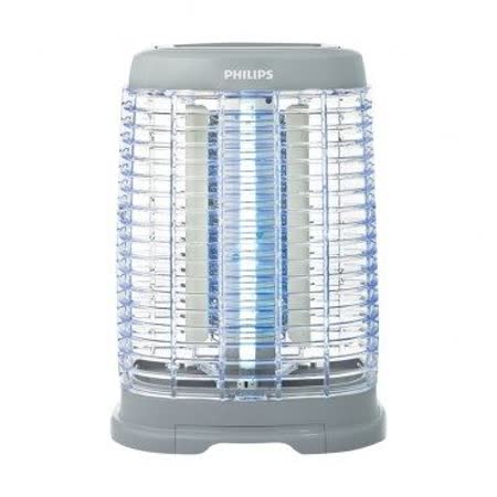【PHILIPS 飛利浦】安心捕蚊燈 電擊式系列灰 15W(E350)