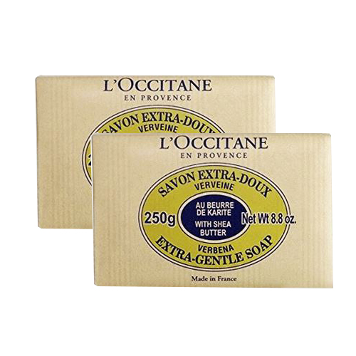 L'Occitane 歐舒丹 乳油木馬鞭草皂 250g*2