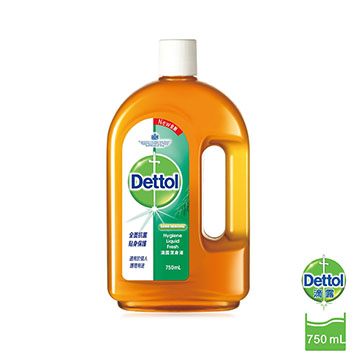 【滴露Dettol】潔身液(750ml)