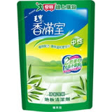 香滿室地板清潔劑補充清新茶樹1800g